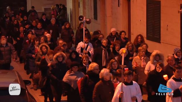 Processione Madonna della Scala смотреть онлайн