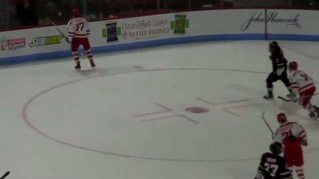 2017-18 BU Hockey Goals - Dante Fabbro (1) vs Union (9/30/17) смотреть онлайн