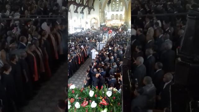 Funeral Procession Of The Hon. Patrick Manning