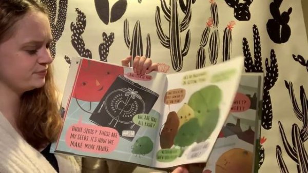 Fruit Bowl by Mark Hoffman- read by Mackenzie Cooper