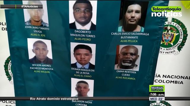 Publican Cartel De Los Más Buscados En Turbo - Teleantioquia Noticias