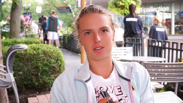 Linda Fruhvirtová po výhře ve finále kvalifikace | US Open 2022 смотреть онлайн
