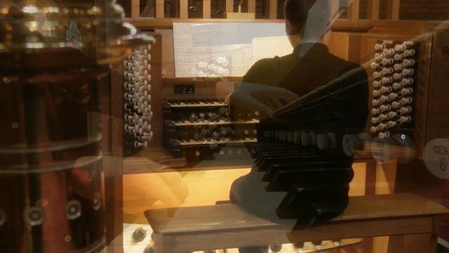 DELIBES - COPPÉLIA - PRÉLUDE, MAZURKA & WALTZ - ORGAN SOLO - JONATHAN SCOTT