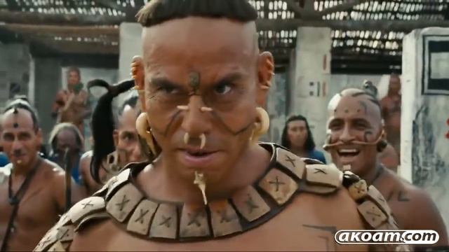 من الروع مشاهد فلم  Apocalyptoمترجم بالعربي HD