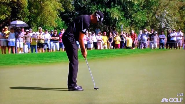 Henrik Stenson - Putting Routine (2014 DP World Tour Championship) смотреть онлайн