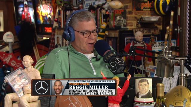 Reggie Miller Talks Final Four, Steph Curry Injury & More W/Dan Patrick | Full Interview | 3/26/18
