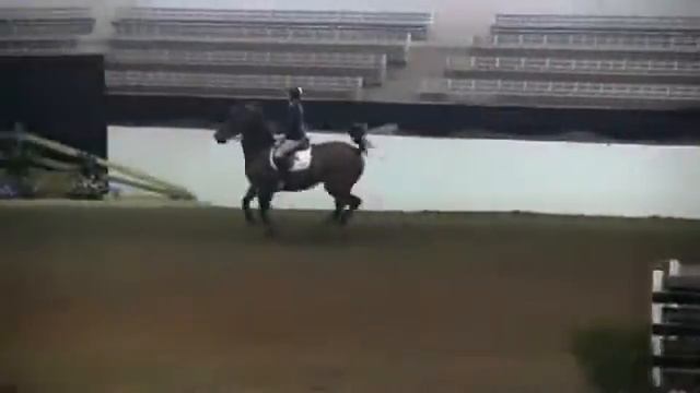 Video Of ARAGON Ridden By ANNIE KARTSOTIS From ShowNet!