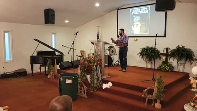 TAKING OUT THE TRASH - Pastor Dexter Chandler смотреть онлайн