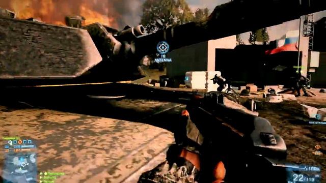 Battlefield 3 Multiplayer Gameplay [PC] [High Settings] смотреть онлайн