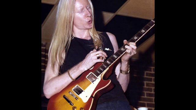 Johnny Winter - Avocado Green