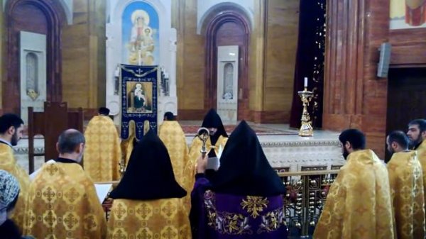 Հայր Սուրբ Պողոսի Քարոզը «Տյառընդառաջ» նորապասակների օրհնության տոնին: