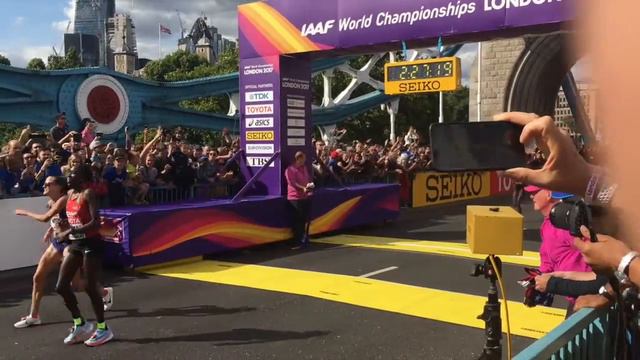 IAAF World Championship, 2017 Women's Marathon Finish - Gary Morgan Reports смотреть онлайн