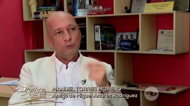 Se Dice De Mí: Miguel Rodríguez Se Despidió 7 Veces De Su Padre Antes De La Extradición - Caracol T