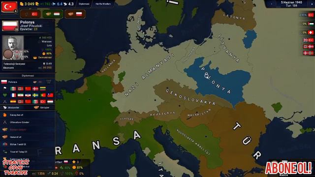 Türkiye #2 | 2.Dünya Savaşı | Age of Civilizations II смотреть онлайн