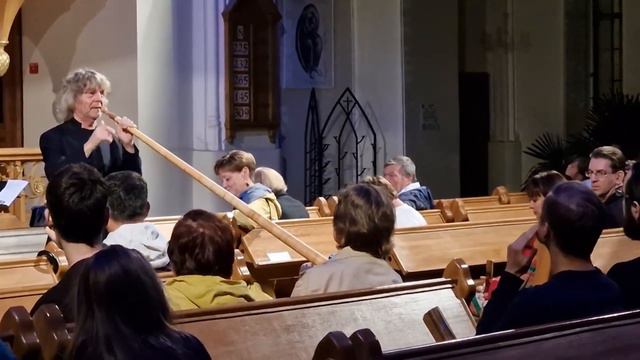 Alphorn & Organ. Arkady Shilkloper & Marianna Vysotskaya. "Crested Butte Mountain" смотреть онлайн