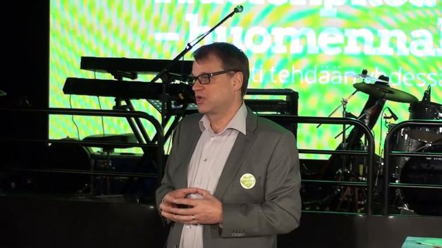 Juha Sipilä: Yhteisvoimin Vaalivoittoon!