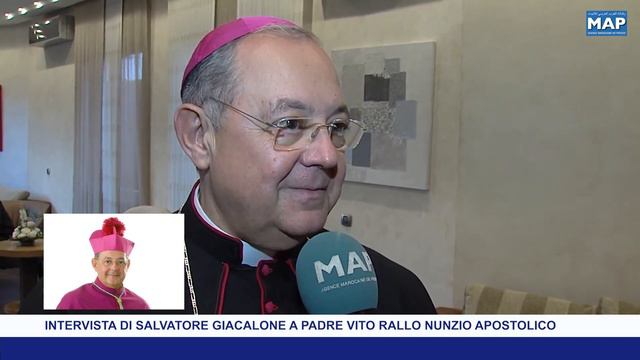 Padre Vito Rallo nunzio apostolico смотреть онлайн