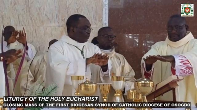 Closing Mass Celebration of the First Diocesan Synod of Catholic Diocese of Osogbo смотреть онлайн