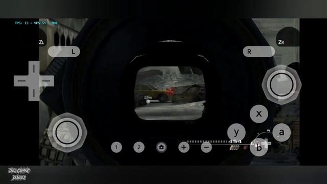 Call Of Duty Modern Warfare 3 | Dolphin Android (old Version)