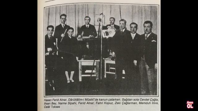 ACEMAŞİRAN TAKSİM HASAN FERİD ALNAR