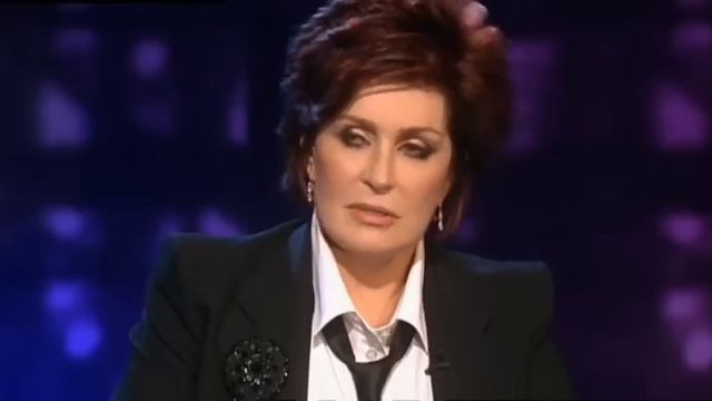 Piers Morgan life stories Sharon Osbourne