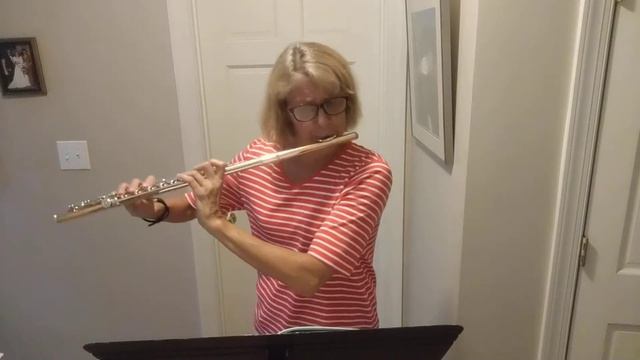 Jules Demersseman 50 Melodic Studies for flute Op. 4 No. 8 смотреть онлайн