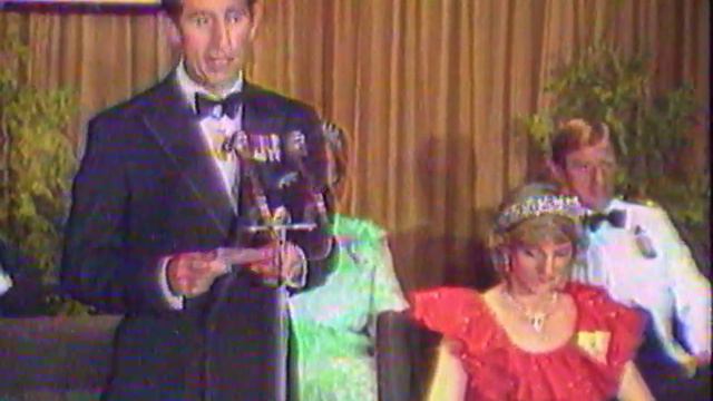 Princess Diana And Prince Charles Joking About Their Recent Marriage
