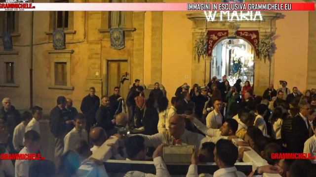 Festeggiamenti in onore dei SS. Patroni di Grammichele 2023 - LA FORZA DEL DEVOTO ai SS. Patroni смотреть онлайн