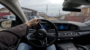 2020 Mercedes-Benz GLE 300d 4Matic POV TEST DRIVE
