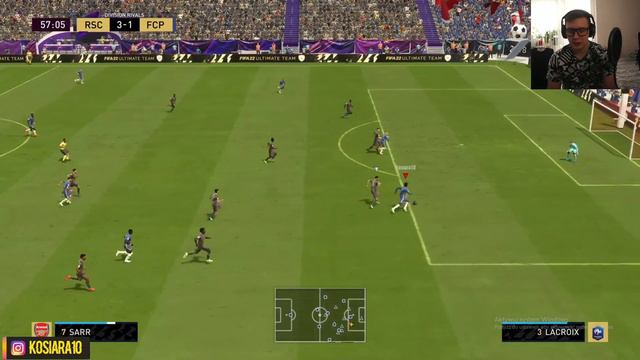 KARUZELA DAVID NIENAWIDZE CIE!!-FIFA 22 RTG [#17] смотреть онлайн