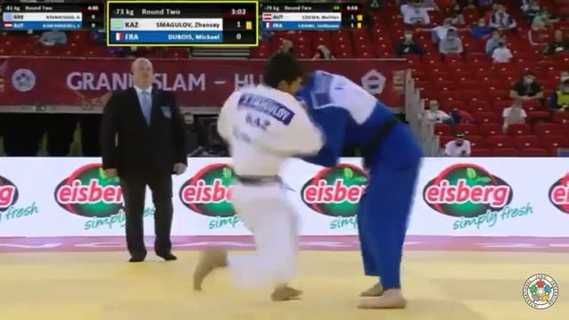 ЖАНСАЙ СМАҒҰЛОВ 2 ROUND HUNGARY 🇭🇺 GRAND SLAM 2020 смотреть онлайн