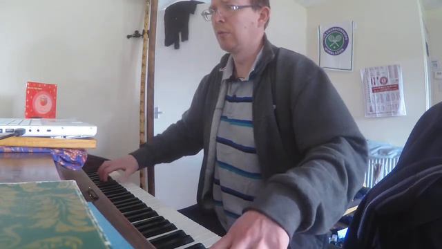 Xaver Scharwenka  Piano Concerto No.3, Op.80 Mov 2 (sight Read)