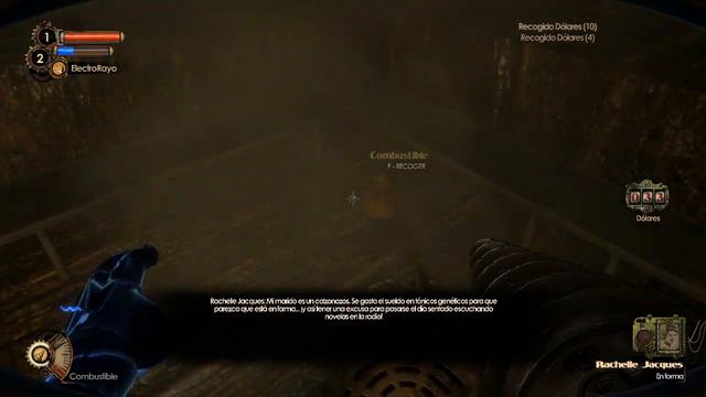 Bioshock 2 - Parte 1 - Complejo de lujo Adonis [walkthrough] [Español] смотреть онлайн