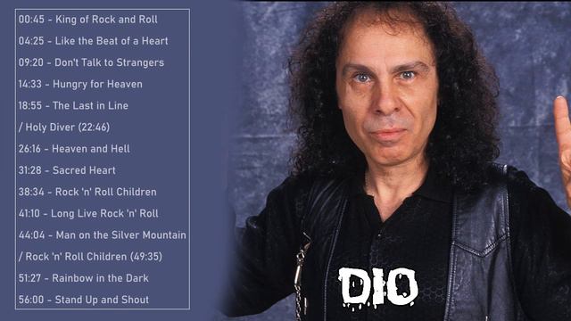 The Very Best Of Dio - Dio Greatest Hits - Dio Full Album смотреть онлайн