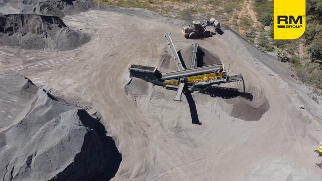 From Iron Ore Waste To Money | RUBBLE MASTER Mining Application | RM MSC8500M-3D