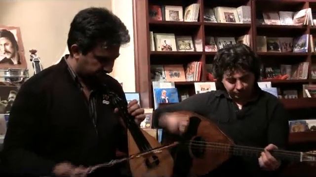 Ο Γ. Φασουλάς  ο Κ. Καλλέργης (Kουρούπης) στο Xilouris.gr