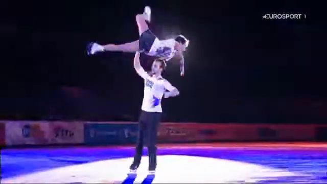 2015 Cup Of Russia   Exhibition   Ksenia Stolbova & Fedor Klimov   Memories Of Sochi