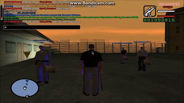 Тестовая серия - Будник Алькатраса (Chad Murray Vs Rio)