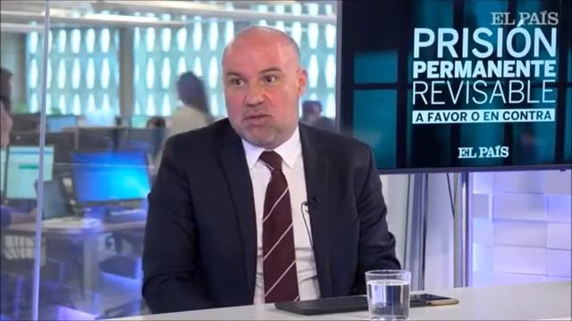 Martín Palladino consultado por El País sobre la Prisión Permanente Revisable смотреть онлайн