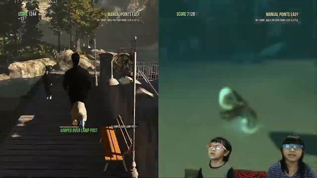 Goat Simulator Si Kambing Gila Co-op Gameplay (PS4) смотреть онлайн