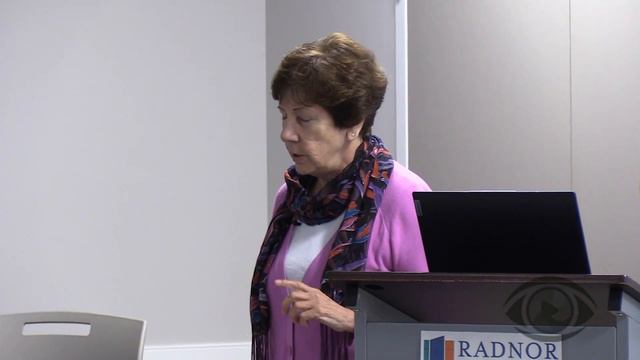 Radnor Memorial Library: Maj. Gen. Mari K Eder, 