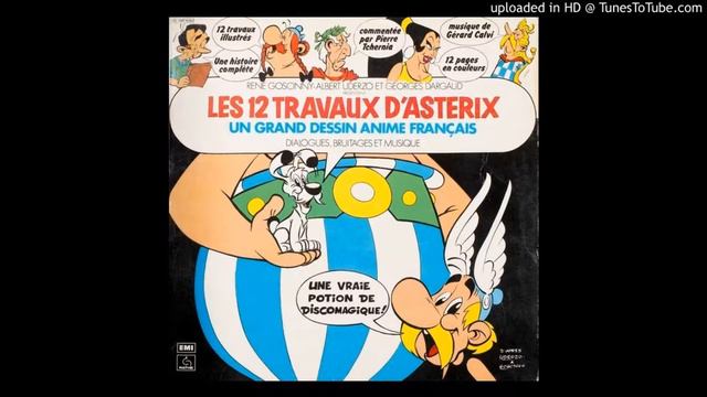 Les 12 travaux d'Astérix - Astérix le très sage BOF смотреть онлайн