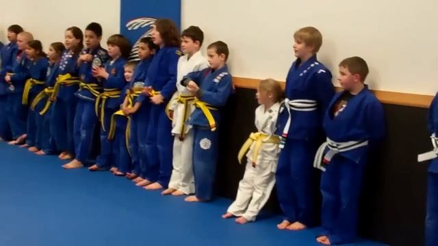 Adamson Bros Academy Testing Ceramony Jan. 3rd 2013 смотреть онлайн