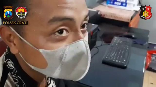 Team resmob Surapati Polres Pasuruan kota menagkap pelaku curanmor 12 TKP смотреть онлайн