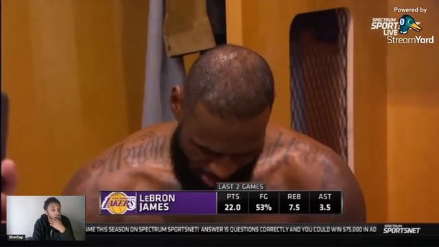 LeBron James sends a MESSAGE to Pat Bev"That N!66a better know his role before he be out the league смотреть онлайн