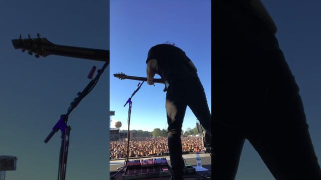 Ancestral Guitar Solo LIVE At Hellfest 2018 With Steven Wilson
