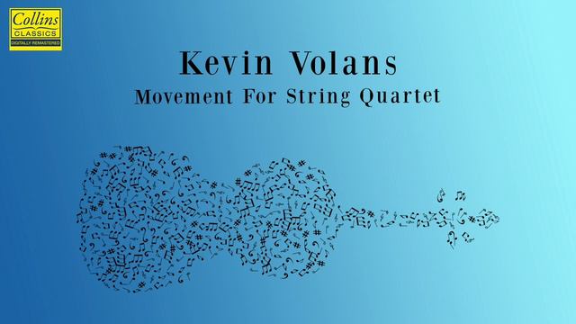 Kevin Volans: Movement For String Quartet (FULL)
