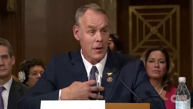 Ryan Zinke: Climate Change Not A Hoax