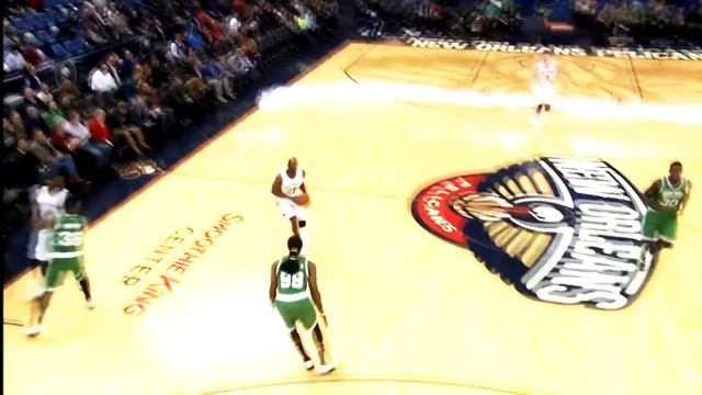NBA Vine | Anthony Davis Throws The Oop Down On Tyler Zeller [2015]