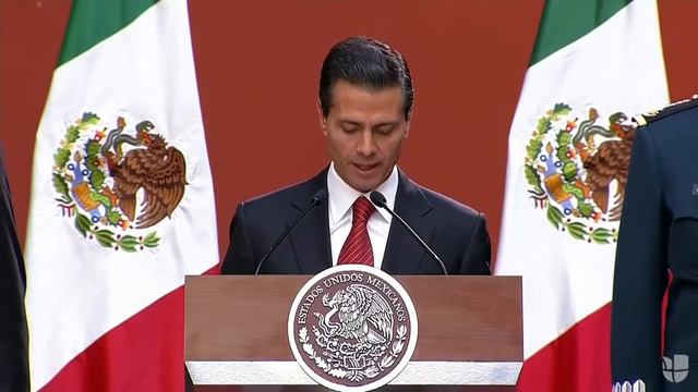 Peña Nieto confirma la recaptura de "El Chapo" смотреть онлайн